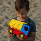 Wader, Tech Truck, Wywrotka, 23 cm