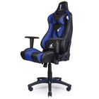 Warrior Chairs, fotel gamingowy, Dragon, niebieski