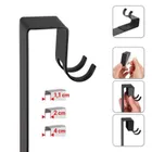 Wenko, Bribano, półka łazienkowa, dwupoziomowa ze stali nierdzewnej