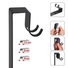 Wenko, Bribano, półka łazienkowa ze stali nierdzewnej