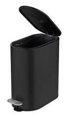Wenko, Collungo, wąski łazienkowy kosz, 5 litrów