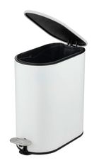 Wenko, Collungo, wąski łazienkowy kosz, 5l