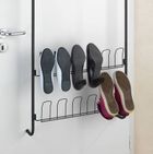 Wenko, organizer wiszący na buty i odzież, zawieszany na drzwi, 59-150,5-18,5 cm