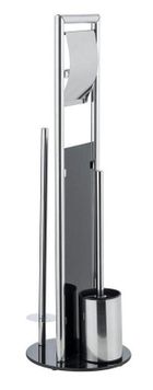 Wenko, Ravina, stojak na papier toaletowy i szczotkę wc, 3w1