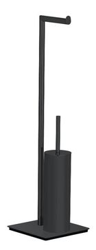 Wenko, Recco, stojak na papier toaletowy i szczotkę wc, 2w1