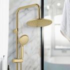 Wenko, Young, kolumna prysznicowa, złota, 3 funkcyjna