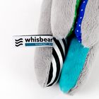 Whisbear - Szumiący Miś Soft, maskotka szumiąca z czujnikiem płaczu, turkus