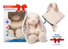 Whisbear - Szumiący Miś, szumiący Króliś Felcia z kocykiem doudou, biały