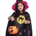 Wiaderko Dynia na cukierki, Halloween, świecące i grające