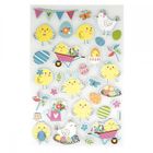 Wielkanocne naklejki, piankowe