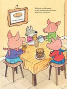 Wielki zły wilk i 14 małych wilczków