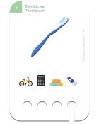 WiemTo, Co Pasuje do Obrazka, karty edukacyjne, 3-4 latka