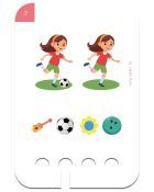 WiemTo, Czego Brakuje, karty edukacyjne, 3+