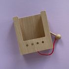 WiemTo, Drewniane Pudełko do Kart z Otworami