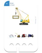 WiemTo, Rozpoznawania Pojazdów, karty edukacyjne, 2-3 latka