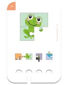 WiemTo, Zabawy Dopasuj Elementy, karty edukacyjne, 2-3 latka