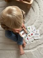 WiemTo, Zestaw Startowy: pudeło + 6 kompletów kart edukacyjnych, 2+