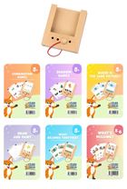 WiemTo, Zestaw Startowy: pudeło + 6 kompletów kart edukacyjnych, 5+