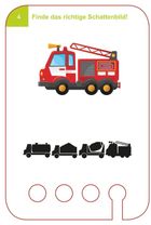 WiemTo, Znajdź Cień, karty edukacyjne, 3+