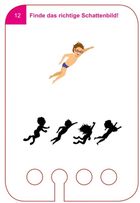 WiemTo, Znajdź Cień, karty edukacyjne, 5+