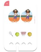 WiemTo, Znajdź Różnicę, karty edukacyjne, 5-6 lat