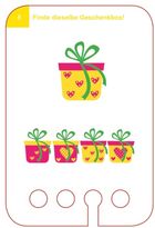 WiemTo, Znajdź Taki Sam Obrazek, karty edukacyjne, 3+