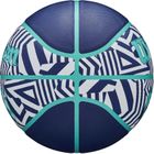 Wilson, NBA DRV Plus Dazzle Camo, piłka do koszykówki, indigo, rozmiar 5