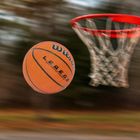 Wilson, piłka do koszykówki, Legend comp bskt br, rozmiar 7