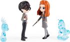 Wizarding World, Patronus, Harry Potter i Ginny Weasley, mini laleczki
