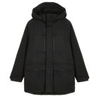 Wodoodporna kurtka przejściowa unisex oversize z kapturem NOWEAR