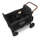 WonderFold, Luxe Quad Volcano, wózek 4-osobowy, black