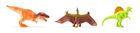 Woodyland, Dino, głowa dinozaura, zestaw figurek, 25 elementów