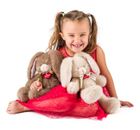 Woodyland, Krolik Cappucino, maskotka, 36 cm