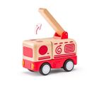 Woodyland, wóz strażacki, interaktywny pojazd ratunkowy