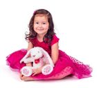 Woodyland, Zając Ella, maskotka, biały, 38 cm