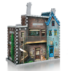 Wrebbit, Harry Potter, Ollivander's Wand Shop & Scribbulus, puzzle 3D, 295 elementów