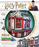 Wrebbit, Harry Potter, Quality Quidditch Supplies & Slug & Jiggers, puzzle 3D, 305 elementów