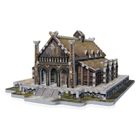 Wrebbit, Władca Pierścieni Złoty Dwór Edoras, puzzle 3D, 445 elementów