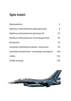 Współczesne samoloty bojowe. Myśliwce, bombowce, samoloty rozpoznawcze