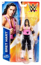 WWE, Bret Hart, figurka