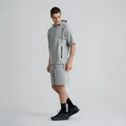 Wysokie czarne skarpetki unisex NOWEAR