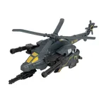 X-Warrior, helikopter, robot transformujący, szary
