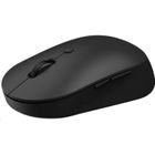 Xiaomi, Mi Dual Mode Wireless Mouse Silent Edition, bezprzewodowa myszka, czarna