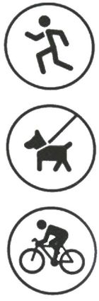 XQ Max, klips odblaskowy, magnetyczny, 4 LED