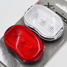 Xqmax, zestaw lamp rowerowych LED, przód i tył