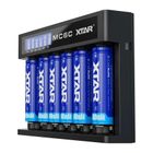 Xtar, MC6C, ładowarka do akumulatorów cylindrycznych, 6 kanałów, LI-ION 18650