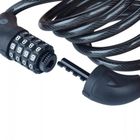 Yale, Essential Security Combination Cable Lock, linka rowerowa stalowa z zamkiem szyfrowym, 10-1800 mm