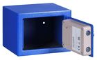 Yale, Mini Electronic Safe Blue, sejf podstawowy, mini, niebieski