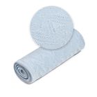 Yoonco, Ażur, kocyk bambusowy, mgiełka, niebieski