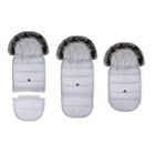 Yoonco, Rosewood, śpiworek do wózka, regulowany, 5-punktowy